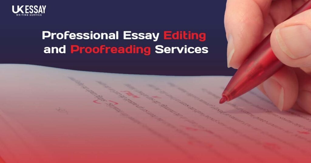 Professional Essay Editing and Proofreading Services