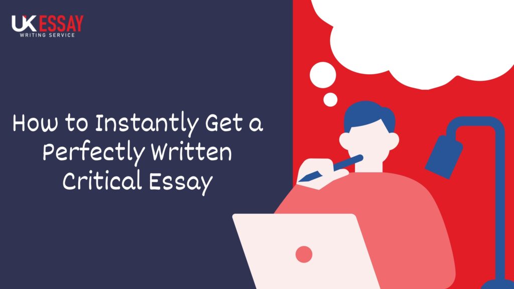 Critical Analysis Essay Writing Help
