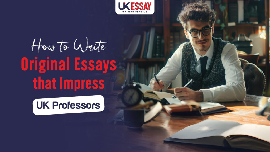 How to Write Original Essays That Impress UK Professors