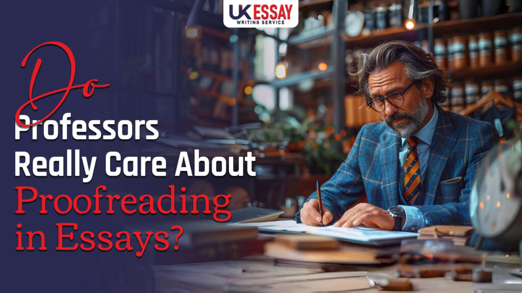 Do Professors Really Care About Proofreading in Essays?