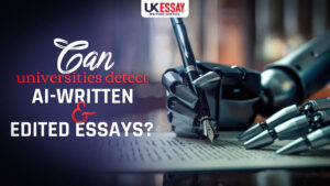 Can Universities Detect AI-Written and Edited Essays?
